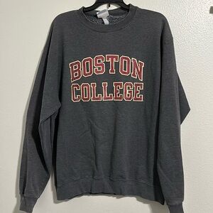 Size large Boston College sweatshirt